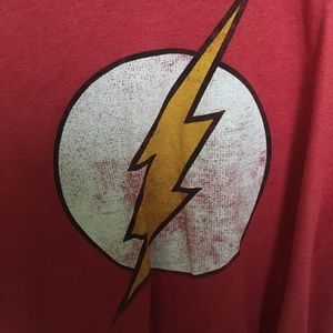 Classic Flash T Shirt DC Comics Men’s XXL
